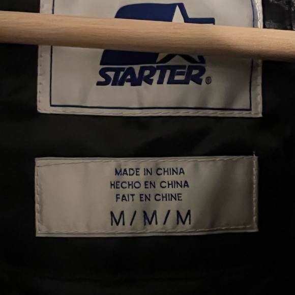 Starters Raiders Jacket - Picture 3 of 10